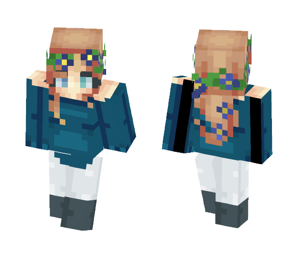 Almost a whole year!! - Female Minecraft Skins - image 1