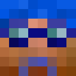 Blue With Red Accecery - Male Minecraft Skins - image 3