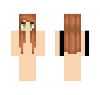 Light brown hair base - Female Minecraft Skins - image 2