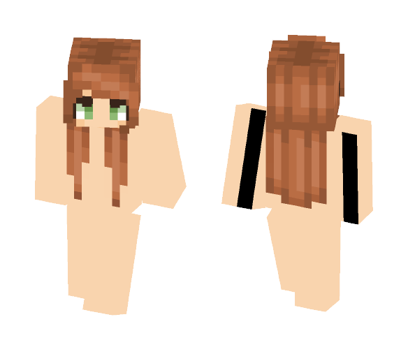 Light brown hair base - Female Minecraft Skins - image 1