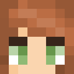 Light brown hair base - Female Minecraft Skins - image 3