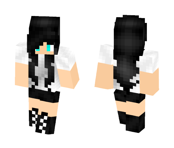 Mirror girl - Girl Minecraft Skins - image 1