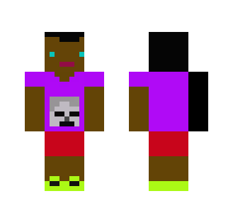 Jamie the skeleton lover - Male Minecraft Skins - image 2