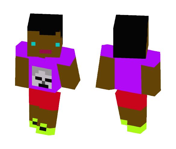 Jamie the skeleton lover - Male Minecraft Skins - image 1