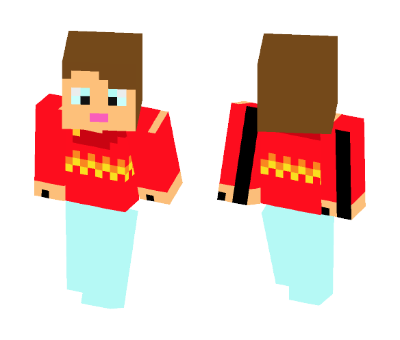 Lego Duplo Girl - Girl Minecraft Skins - image 1