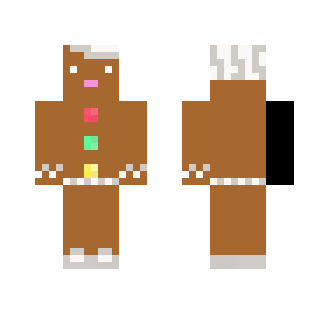 Gingerbread Man - Male Minecraft Skins - image 2