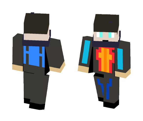 neon - Male Minecraft Skins - image 1