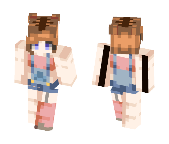 Dreaming of Miami - Female Minecraft Skins - image 1