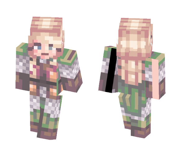 Eowyn - Female Minecraft Skins - image 1