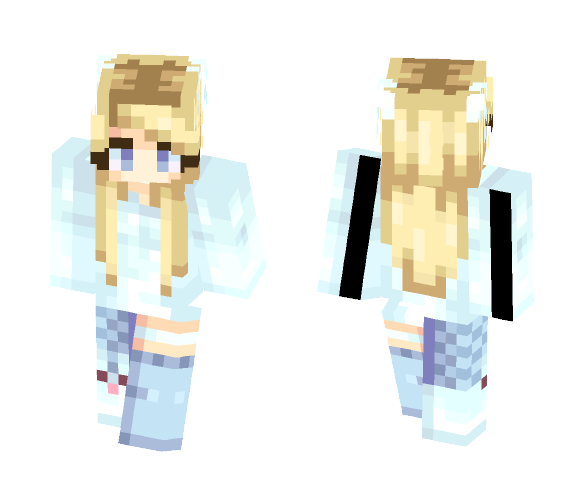 ❄️Icy❄️ Popreel! - Female Minecraft Skins - image 1