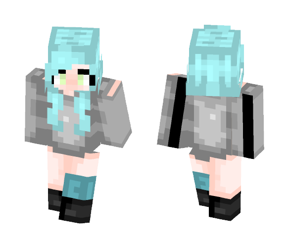 ♔Lumy♔ - Female Minecraft Skins - image 1