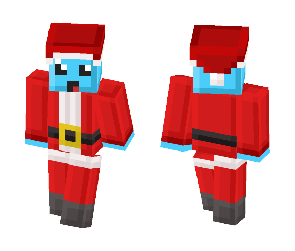 Gubble [Christmas] (Tiny Pixels) - Christmas Minecraft Skins - image 1