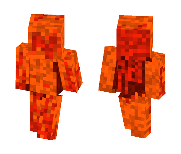 Infernoman - Male Minecraft Skins - image 1