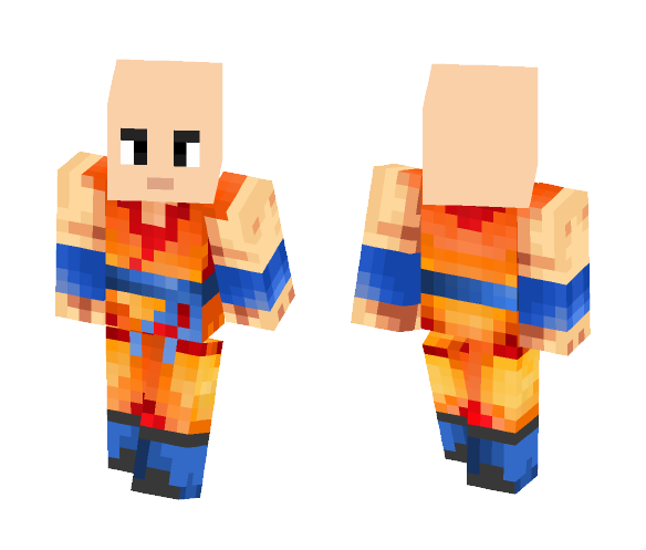 Dragon block c Goku - Male Minecraft Skins - image 1