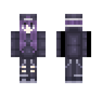 ♥ Purple Demon Girl ♥ - Girl Minecraft Skins - image 2