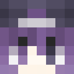 ♥ Purple Demon Girl ♥ - Girl Minecraft Skins - image 3