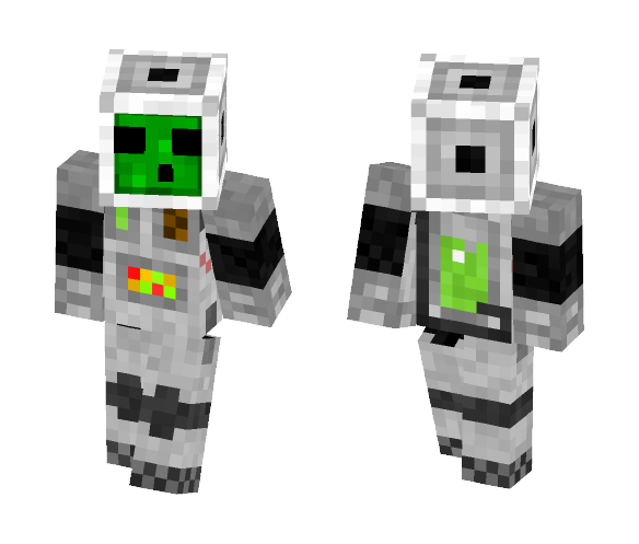 Its me Longaui ... - Interchangeable Minecraft Skins - image 1