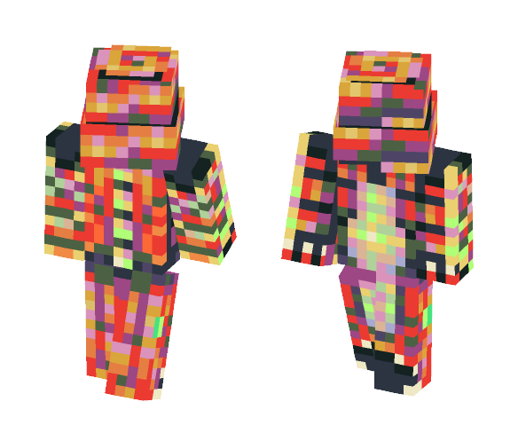 PMC Members - Spectral - Male Minecraft Skins - image 1