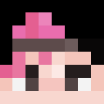 lil jishwa with his pink floof - Male Minecraft Skins - image 3