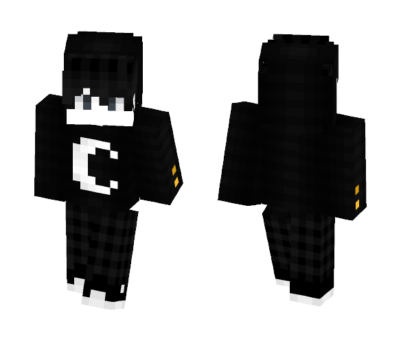 ~Obscure - Male Minecraft Skins - image 1