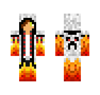 Fire Elemental - Male Minecraft Skins - image 2