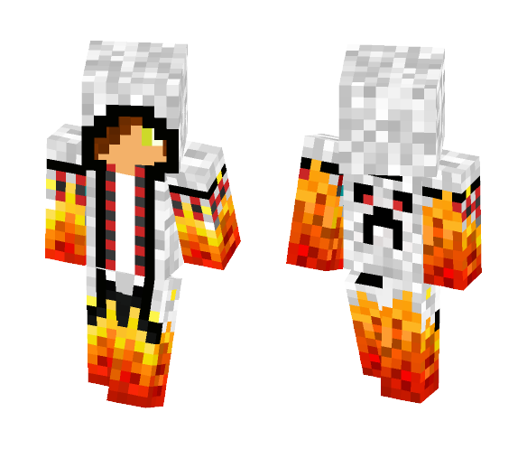 Fire Elemental - Male Minecraft Skins - image 1