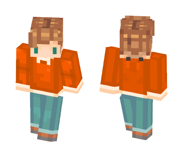 Immense Coziness [Recolored] - Male Minecraft Skins - image 1