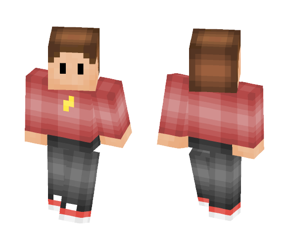 Teen Lad - Male Minecraft Skins - image 1