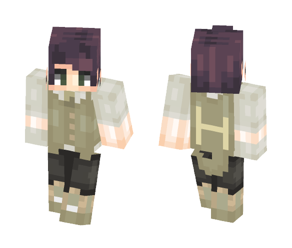 First Skin Ey c; - Male Minecraft Skins - image 1