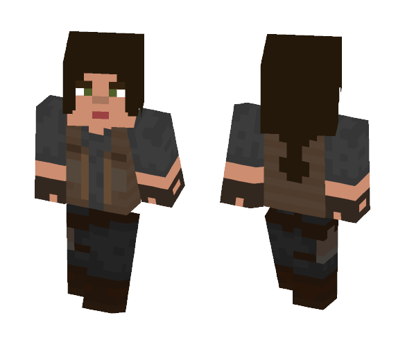 Jyn Erso - Female Minecraft Skins - image 1