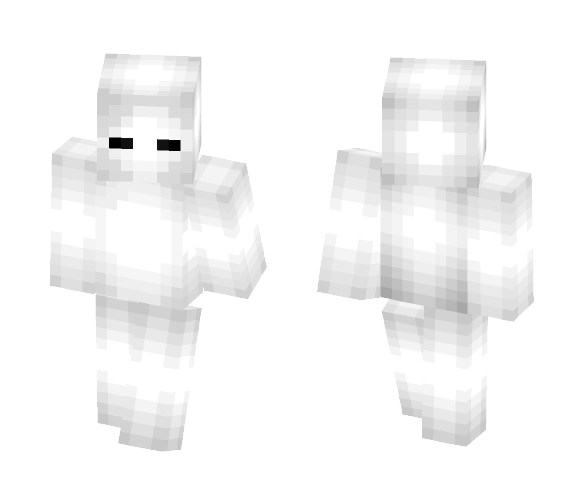 white ninja - Interchangeable Minecraft Skins - image 1