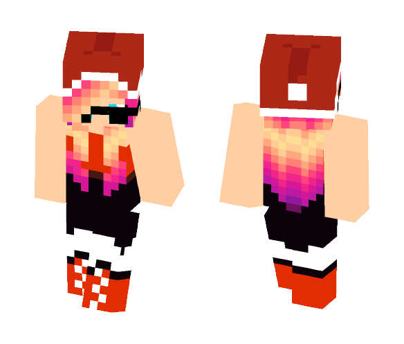 All I want is to be cool - Female Minecraft Skins - image 1