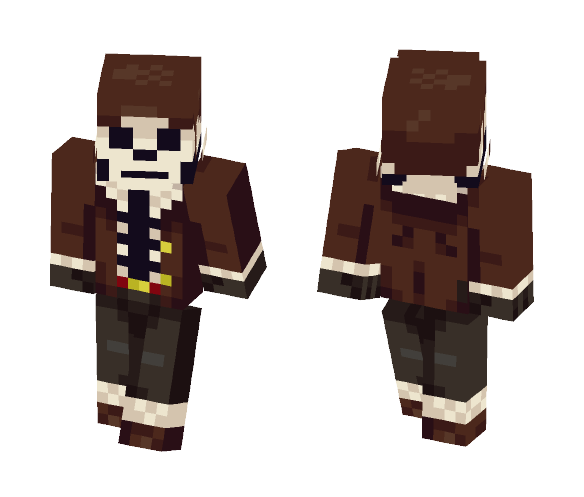 The death of my enemies - Other Minecraft Skins - image 1