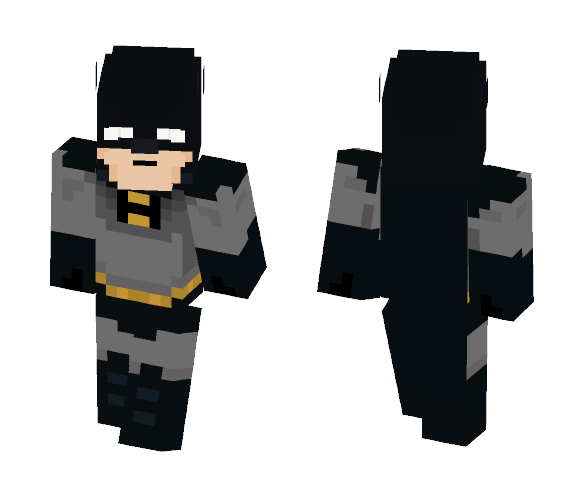 Batman (Animated Series) 2016 - Batman Minecraft Skins - image 1