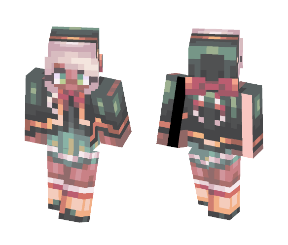 Festive! - Female Minecraft Skins - image 1
