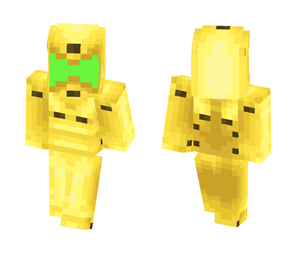 Banana Armor - Other Minecraft Skins - image 1