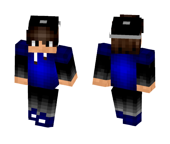 Beat skin I have ever made (blue)