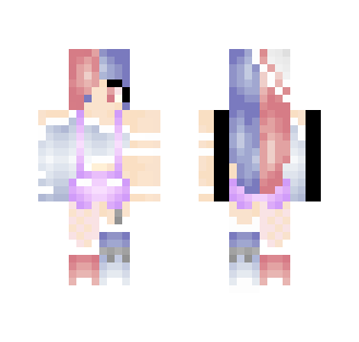 Feathers - contest entry - Female Minecraft Skins - image 2