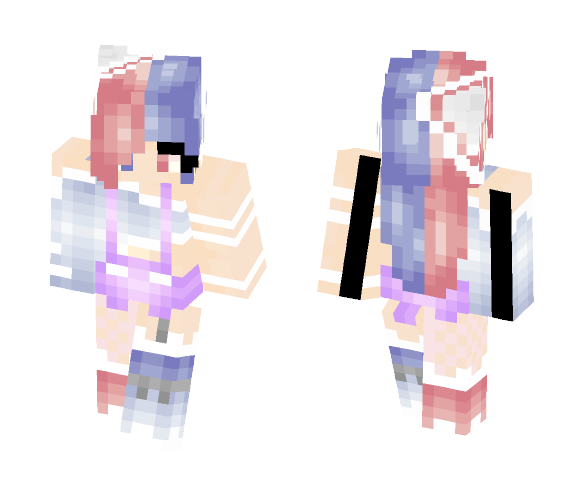 Feathers - contest entry - Female Minecraft Skins - image 1