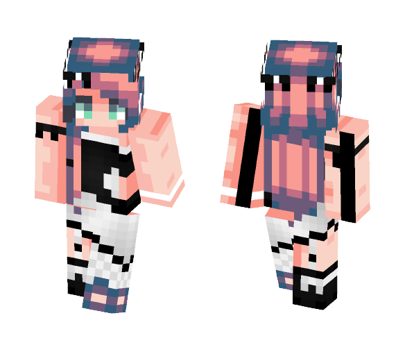 Chloe Lewis - Oka's OC adopt - OOA - Female Minecraft Skins - image 1