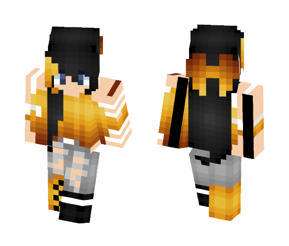 Sunset - requested - Female Minecraft Skins - image 1