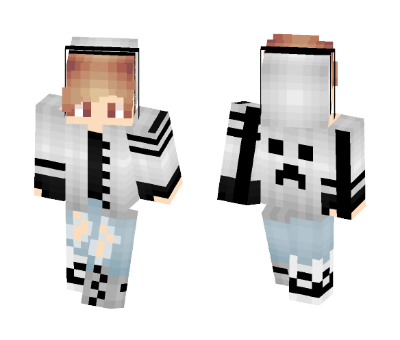 Amber Glue - requested - Male Minecraft Skins - image 1
