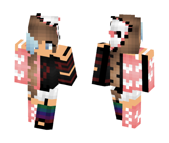 My personality - contest entry - Female Minecraft Skins - image 1