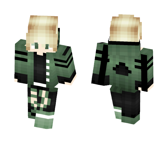 Green Arrow Fan - requested - Male Minecraft Skins - image 1