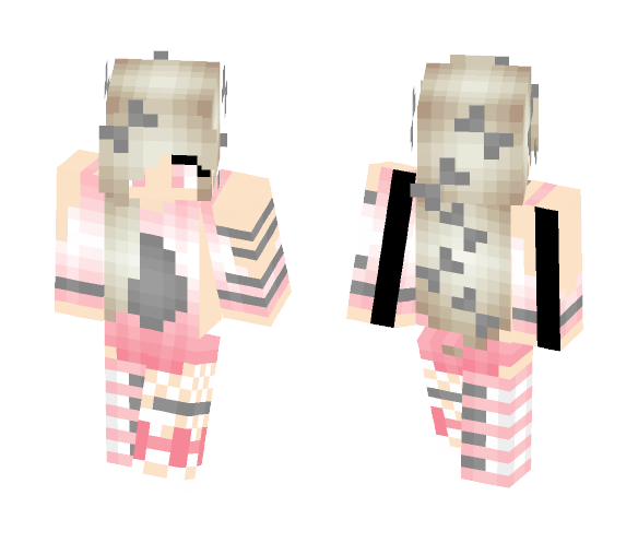 Rose Blush - Female Minecraft Skins - image 1