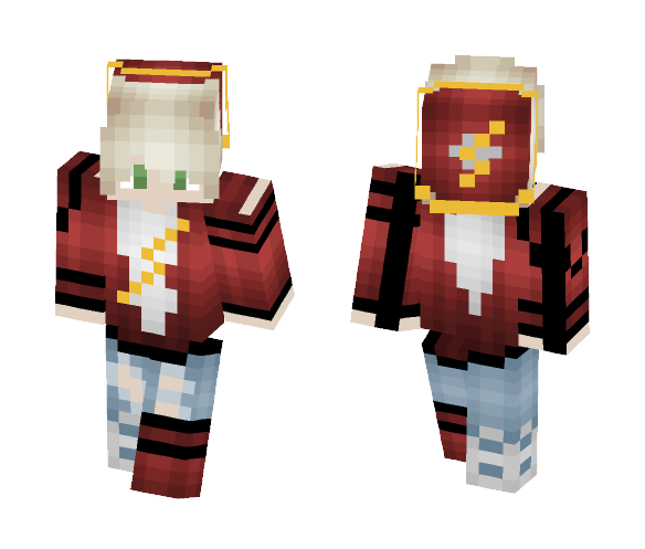 Flash Fan boy - Requested - Boy Minecraft Skins - image 1