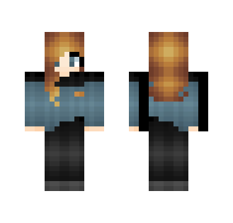 Beverly Crusher - Gift for a friend - Female Minecraft Skins - image 2