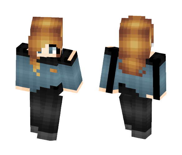 Beverly Crusher - Gift for a friend - Female Minecraft Skins - image 1