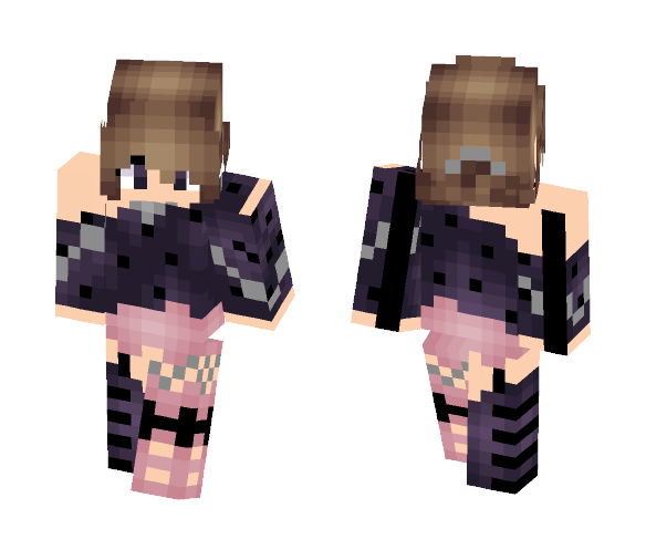 Merida Melch - Oka's OC adopt - Female Minecraft Skins - image 1