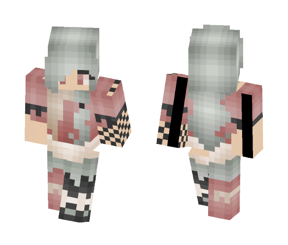 World so Cold - XD - Female Minecraft Skins - image 1